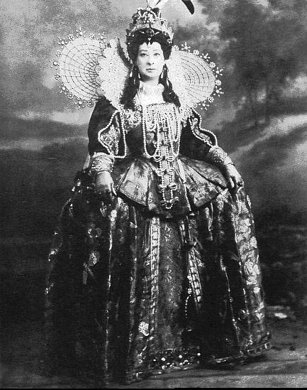 Rosina Brandram as Queen Elizabeth
